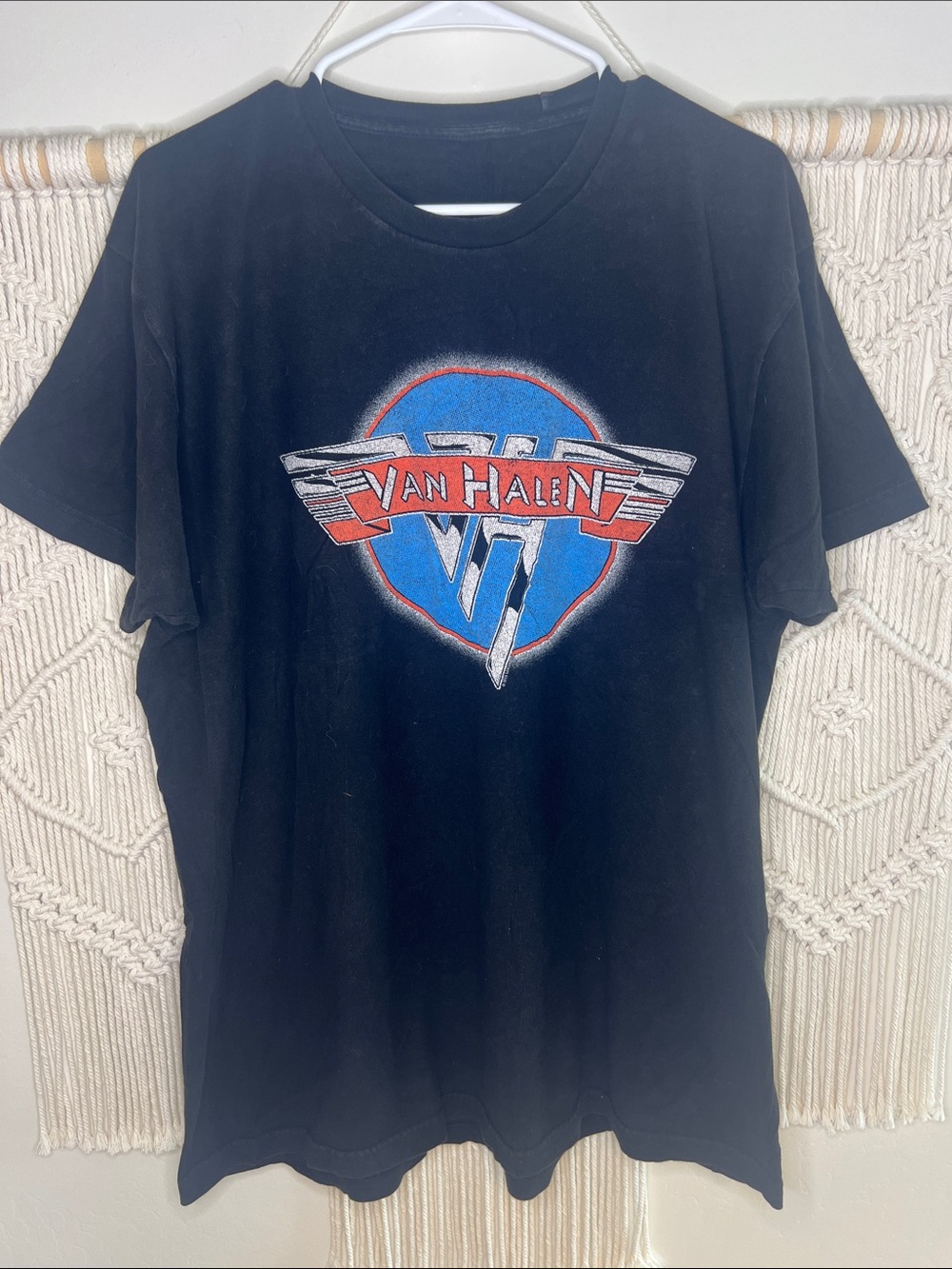Van Halen Logo Short Sleeve Tee - Black